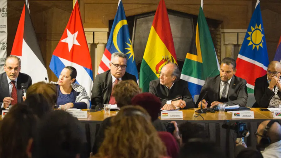 Hague Group Summit in Bogotá