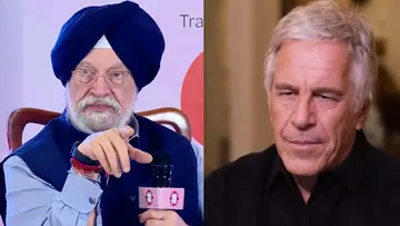 Hardeep Singh Puri Jeffrey Epstein