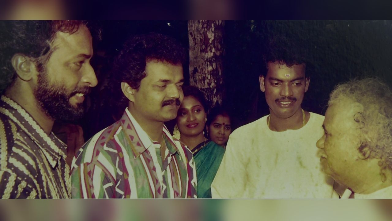 Harisree Ashokan Nadirsha Salim Kumar Bharathan