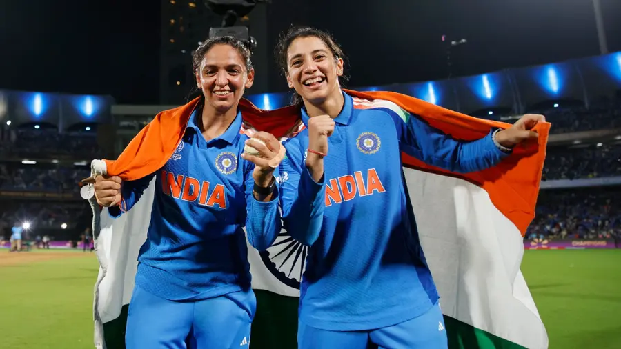 Harmanpreet Kaur and Smriti Mandhana