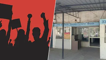 Haryana Electricity Employees Strike
