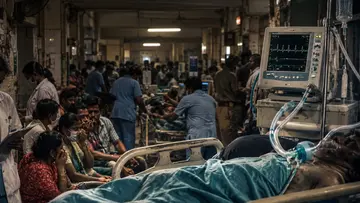 Healthcare System on the Ventilator