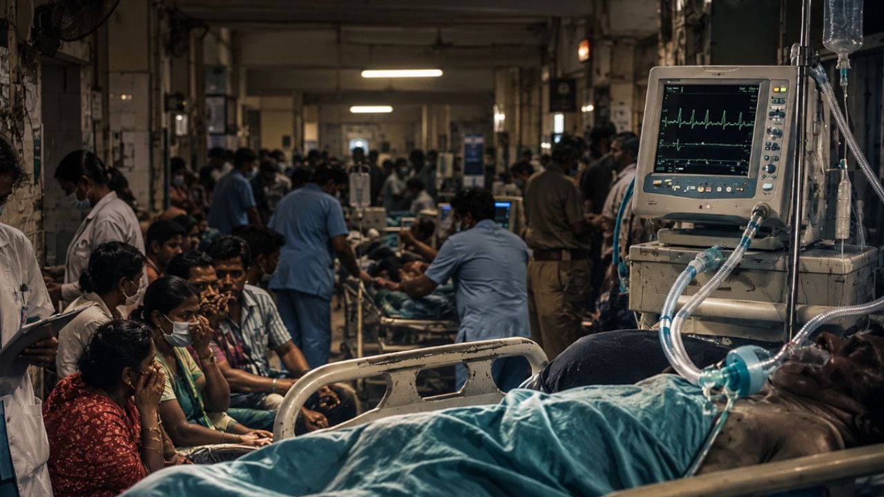 Healthcare System on the Ventilator
