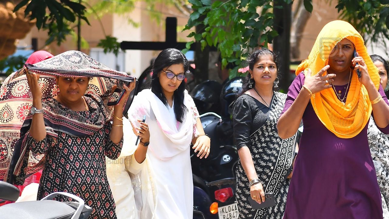 Heatwave Photo K S Anand