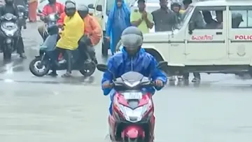 Heavy rain trivandrum