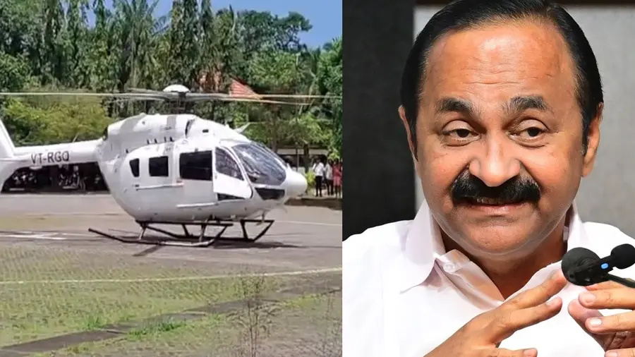 Helicopter V D Satheesan