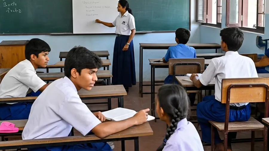 High School Students AI Image