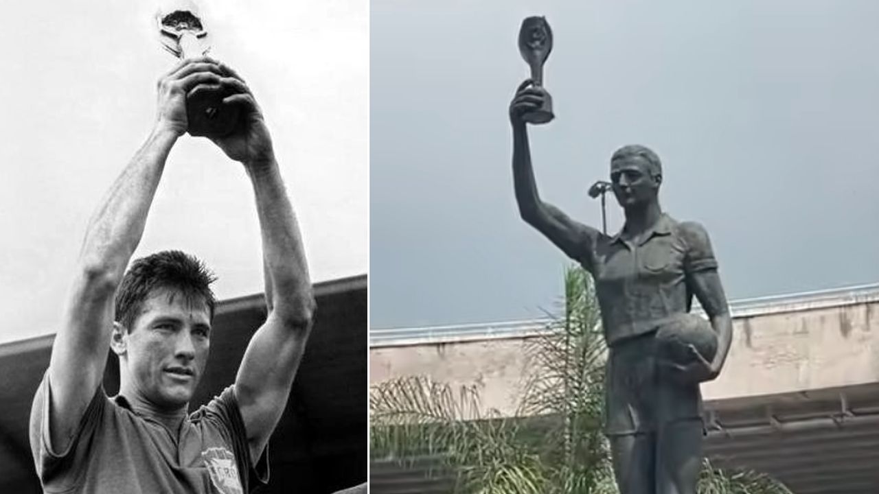 Hilderaldo Bellini 1958 World Cup