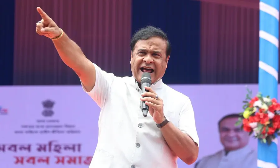 Himanta Biswa Sarma
