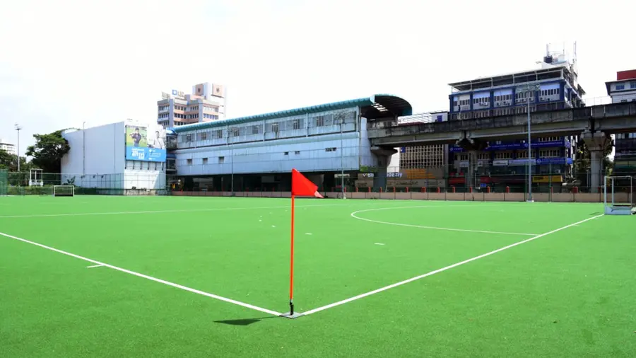 Hockey turf