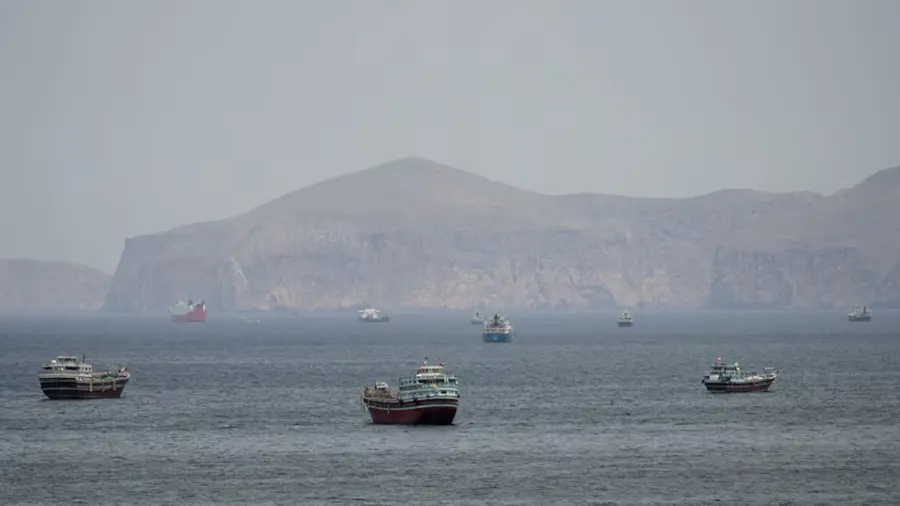 Hormuz ships