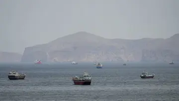 Hormuz ships