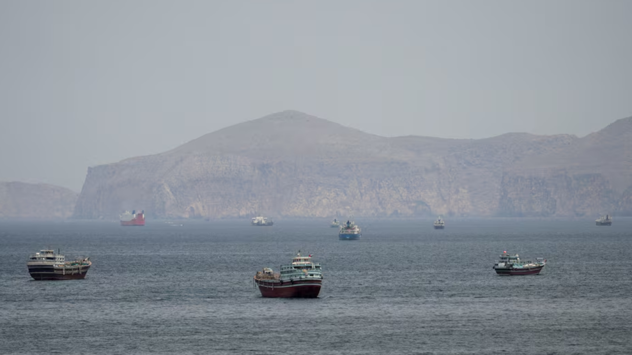 Hormuz ships