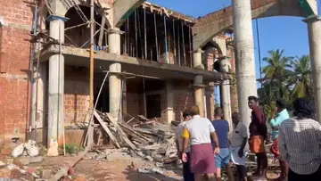 House Construction Accident kavvayii Payyanur