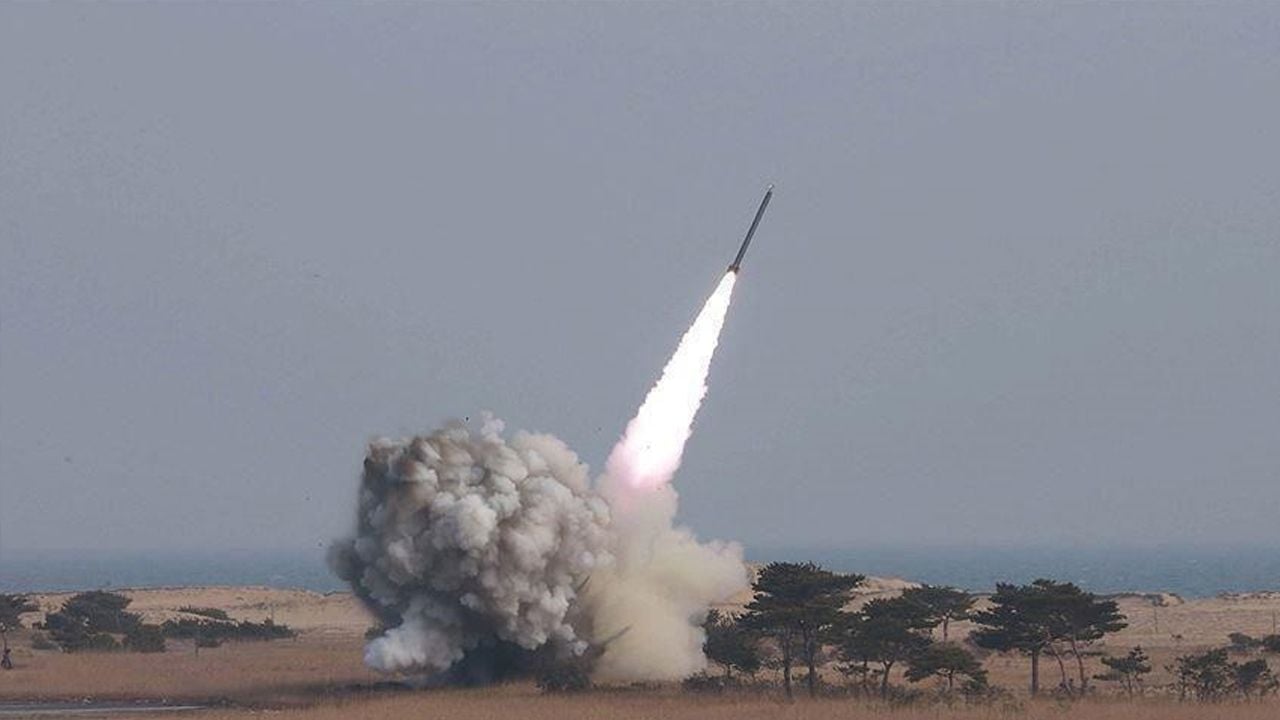 Houthi missile