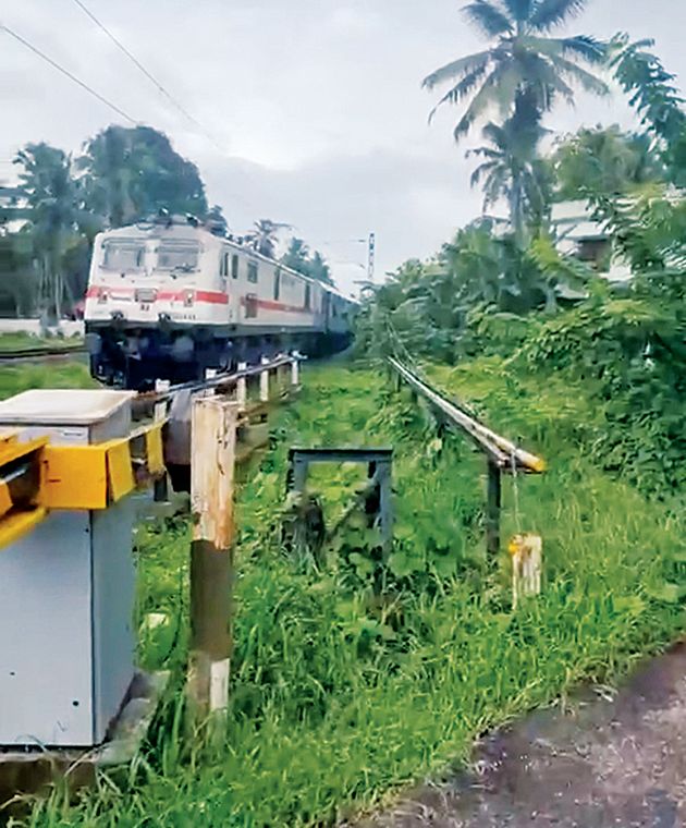 train