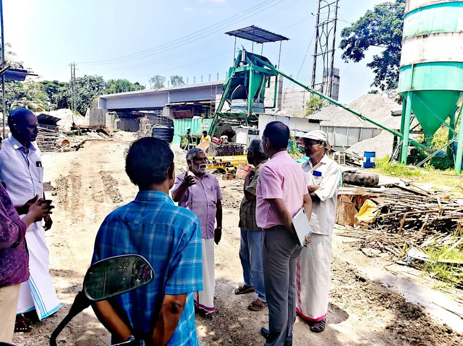 Thrukunnapuzha Bridge