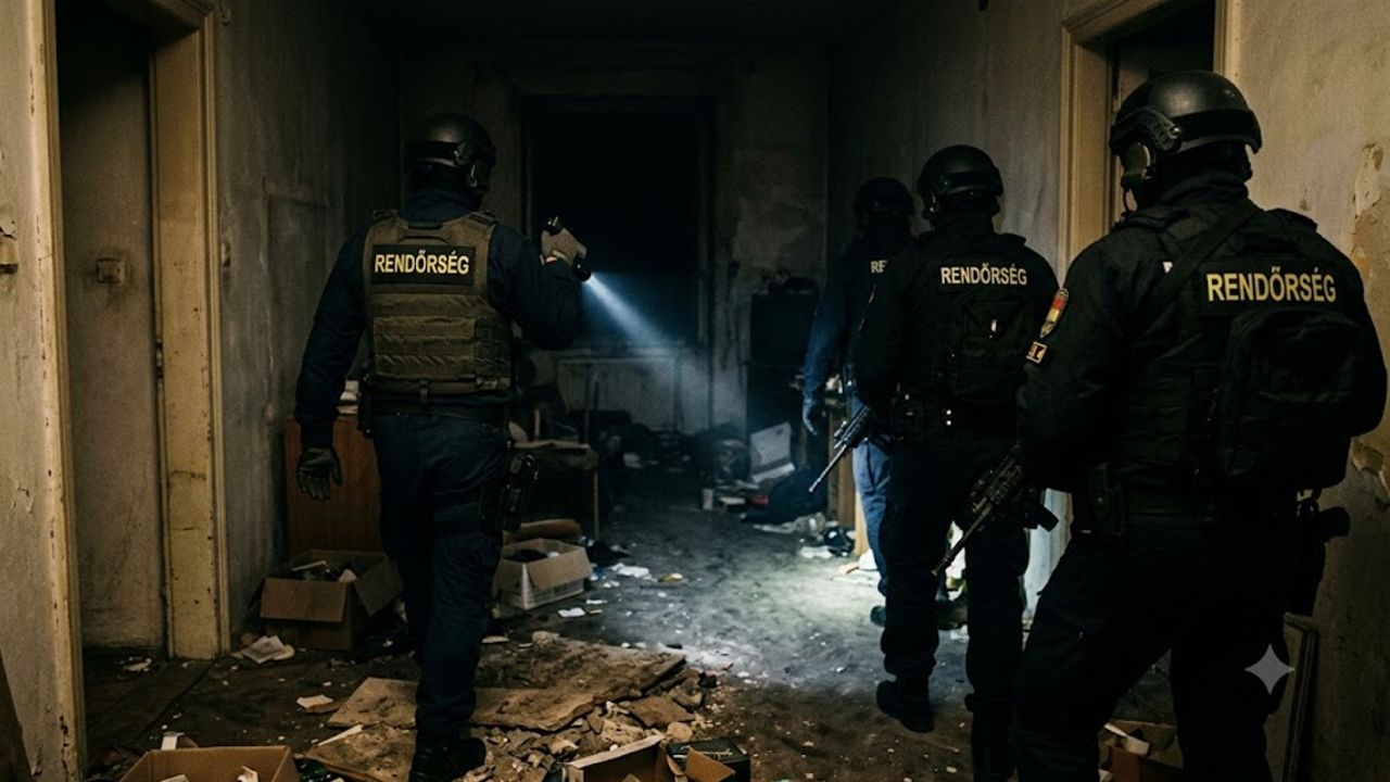 Hungarian Police Rendorseg AI 