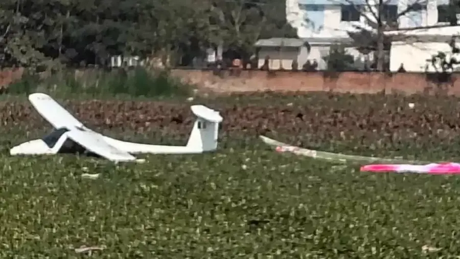 IAF training aircraft crash