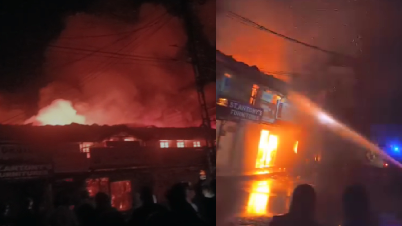 IDUKKI FIRE ACCIDENT