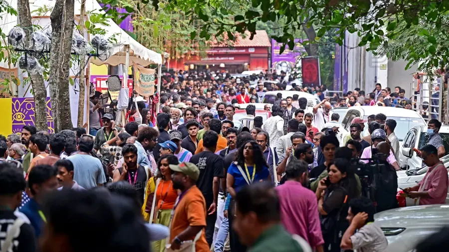 IFFK Crowd