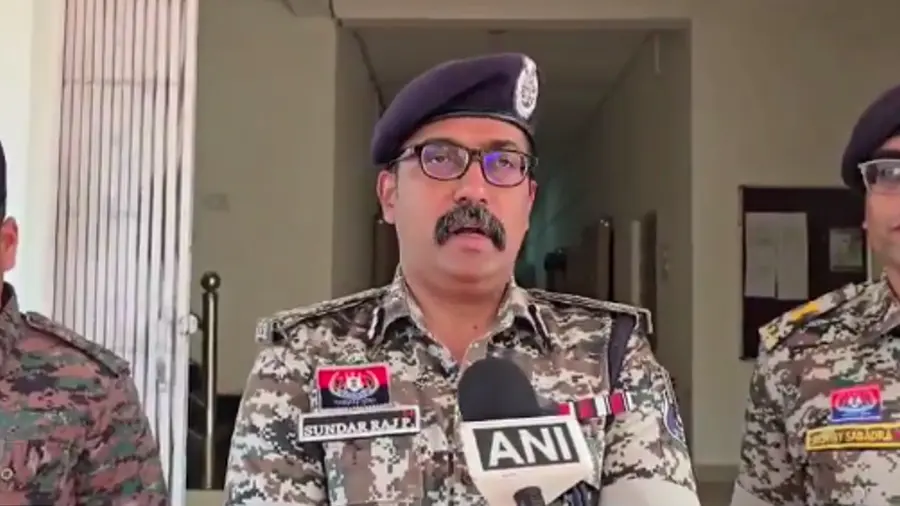 IG Bastar P Sundarraj