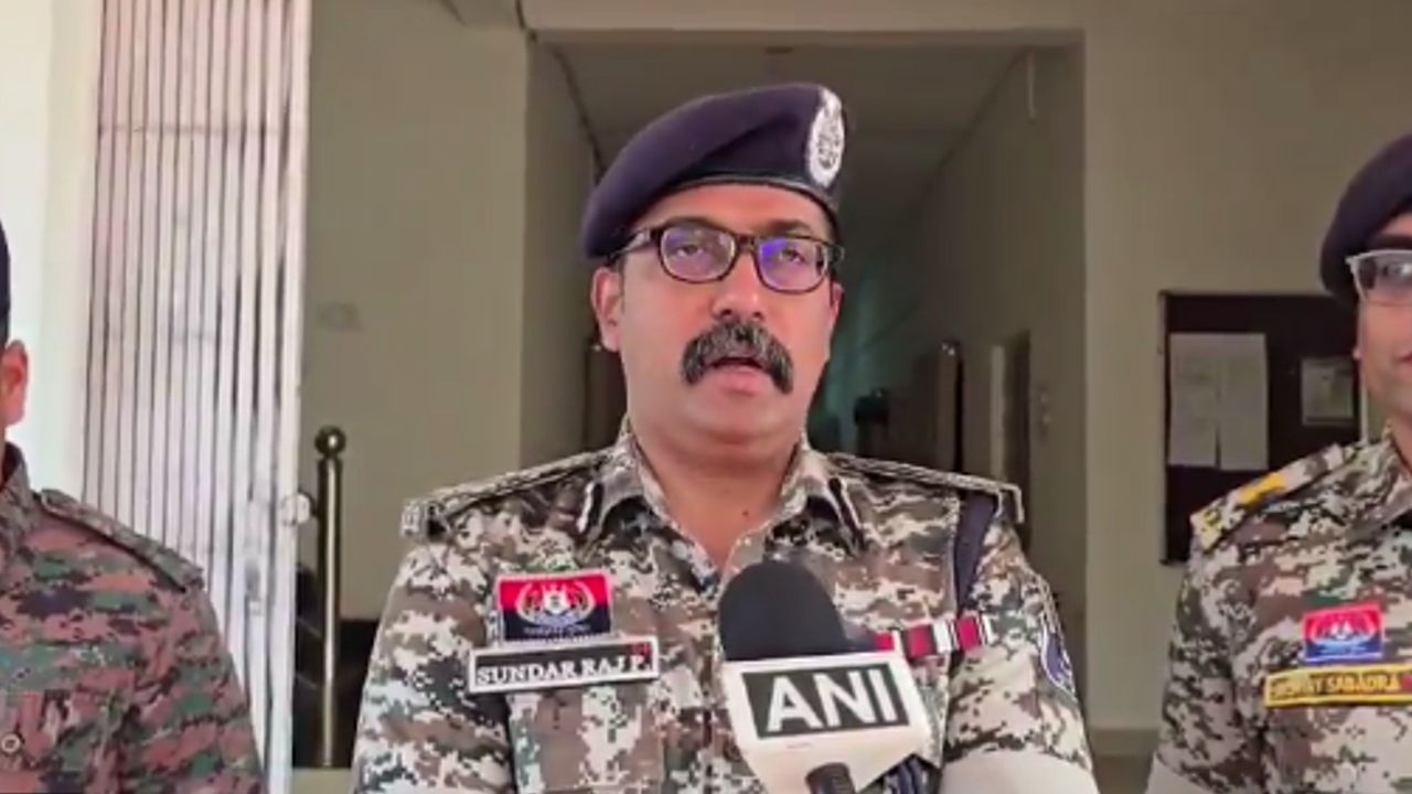 IG Bastar P Sundarraj