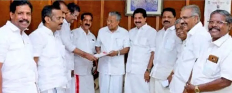 ഭൂപതിവ്‌ നിയമ ഭേദഗതി ചട്ടം അന്തിമ വിജ്ഞാപനത്തോടടുക്കുമ്പോൾ അങ്കലാപ്പിലായ കോൺഗ്രസിന്റെയും ചില മാധ്യമങ്ങളുടേയും വിചിത്രമുഖം പുറത്ത്‌. 