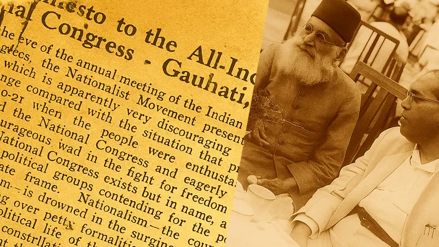 1921ലെ അഹമ്മദാബാദ് എഐസിസി സമ്മേളന റിപ്പോർട്ടിൽ ഹസ്രത് മൊഹാനിയുടെ പ്രമേയത്തെപ്പറ്റിയുളള ഭാഗം