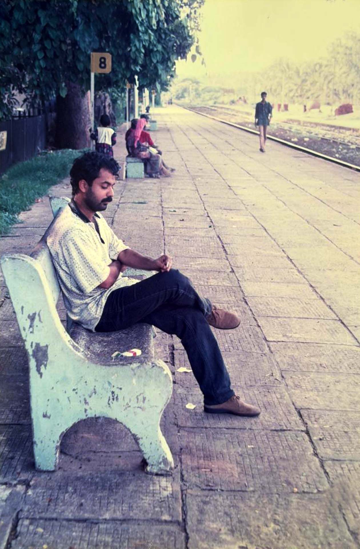 ഉണ്ണി ആർ. ആദ്യകാല ചിത്രം 