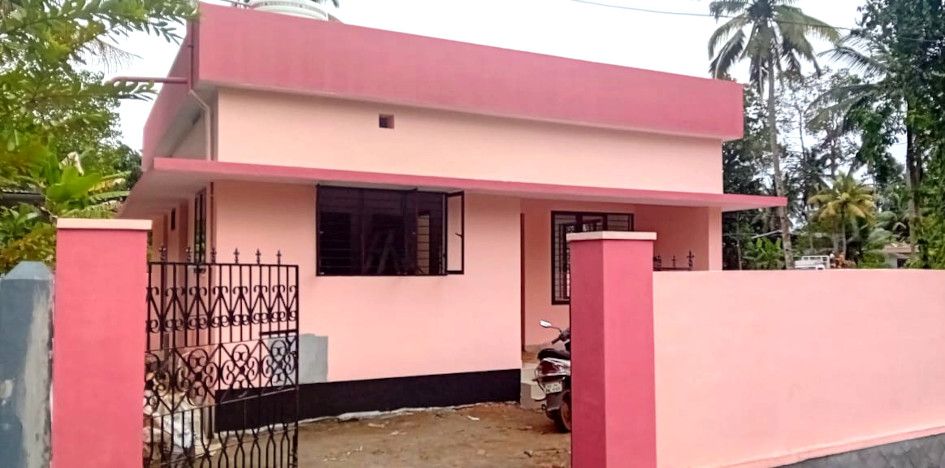 മാന്നാര്‍ പഞ്ചായത്ത് ഒന്നാംവാര്‍ഡില്‍ നിര്‍മിച്ച അങ്കണവാടി കെട്ടിടം