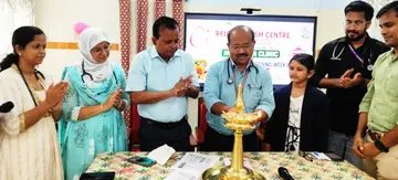 മെഡിക്കല് കോളേജിൽ പോഷകാഹാര ക്ലിനിക്കും ലോക മുലയൂട്ടൽ വാരാചരണവും ആർഎംഒ ഡോ. പി ജംഷിദ് ഉദ്ഘാടനംചെയ്യുന്നു