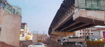 കരുനാഗപ്പള്ളി എലിവേറ്റഡ് പാതനിര്മാണം നിലച്ചപ്പോള്