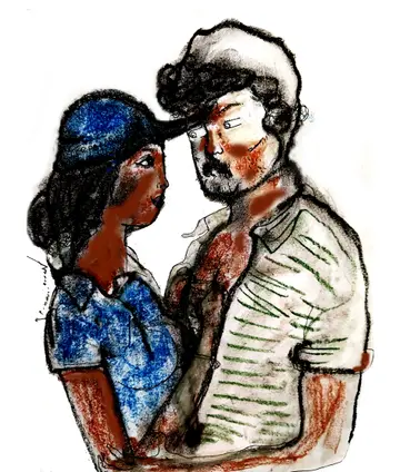 ചിത്രീകരണം: കെ പി മുരളീധരൻ