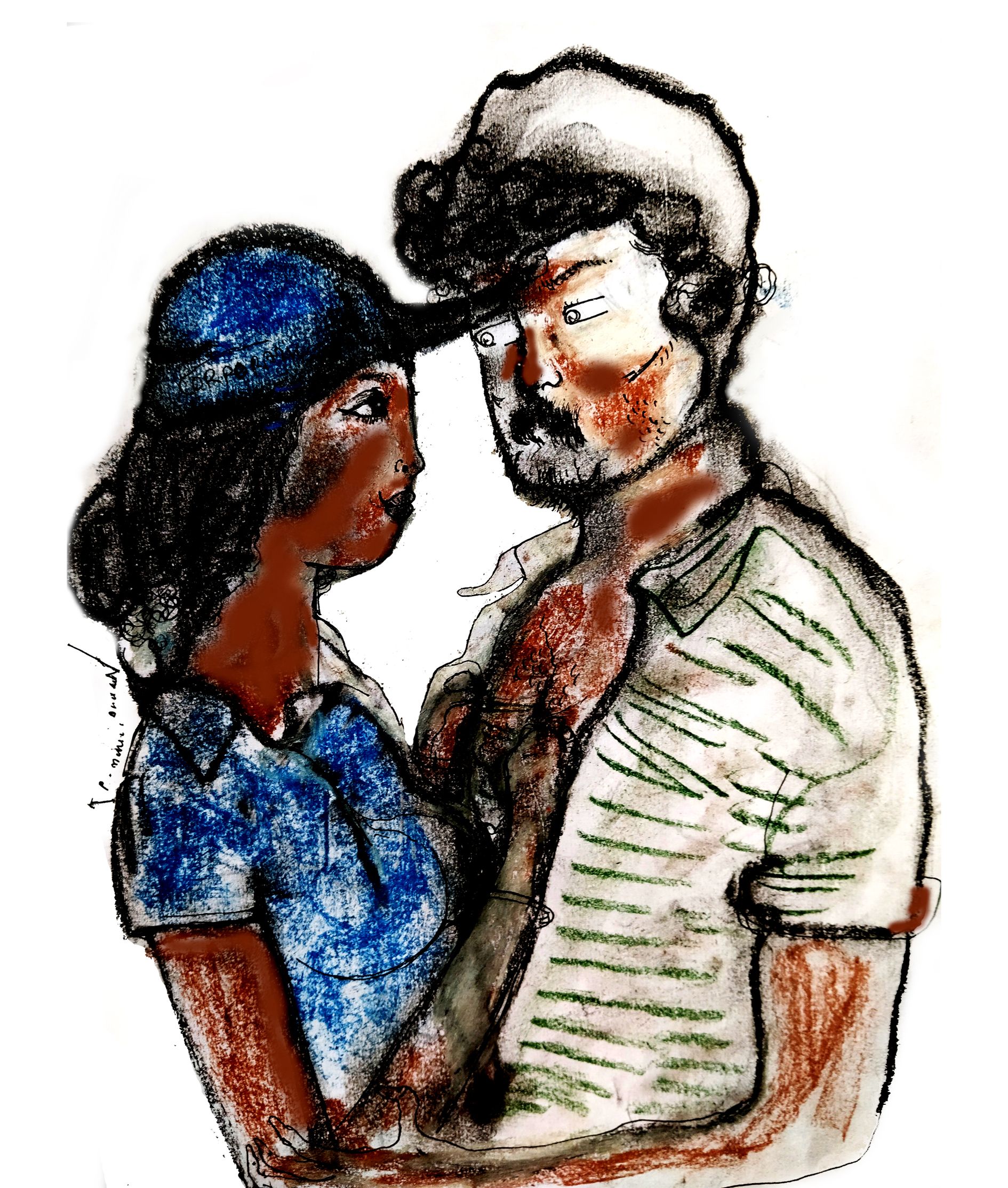 ചിത്രീകരണം: കെ പി മുരളീധരൻ