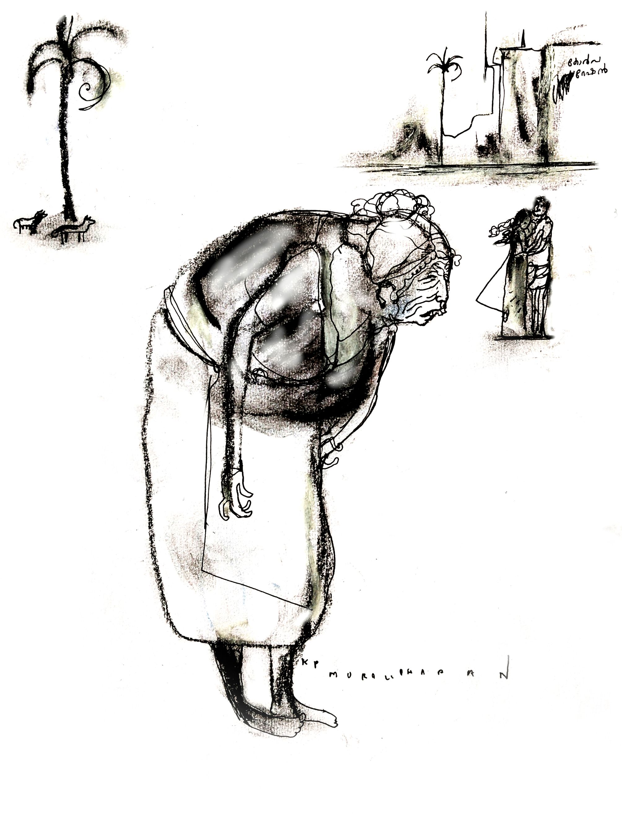 /ചിത്രീകരണം: കെ പി മുരളീധരൻ