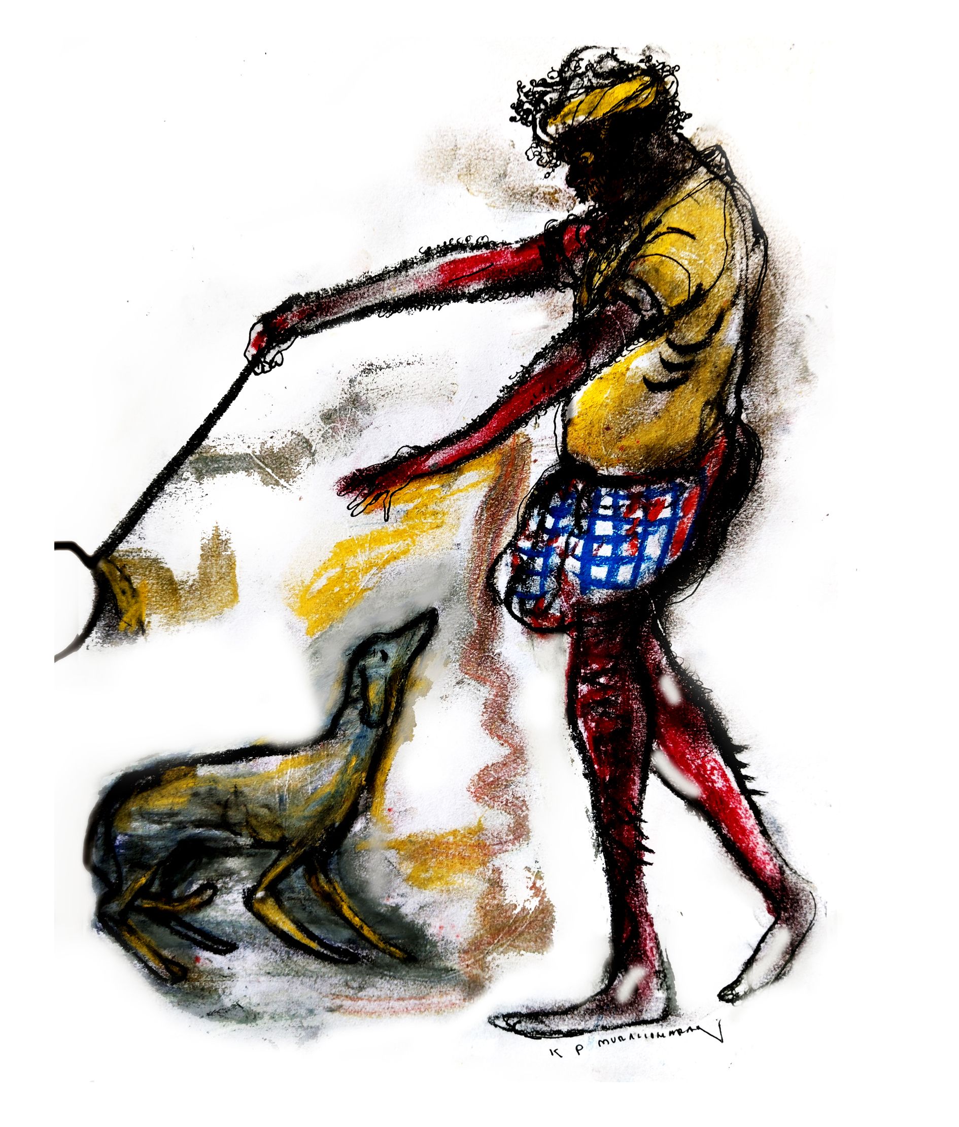 /ചിത്രീകരണം: കെ പി മുരളീധരൻ