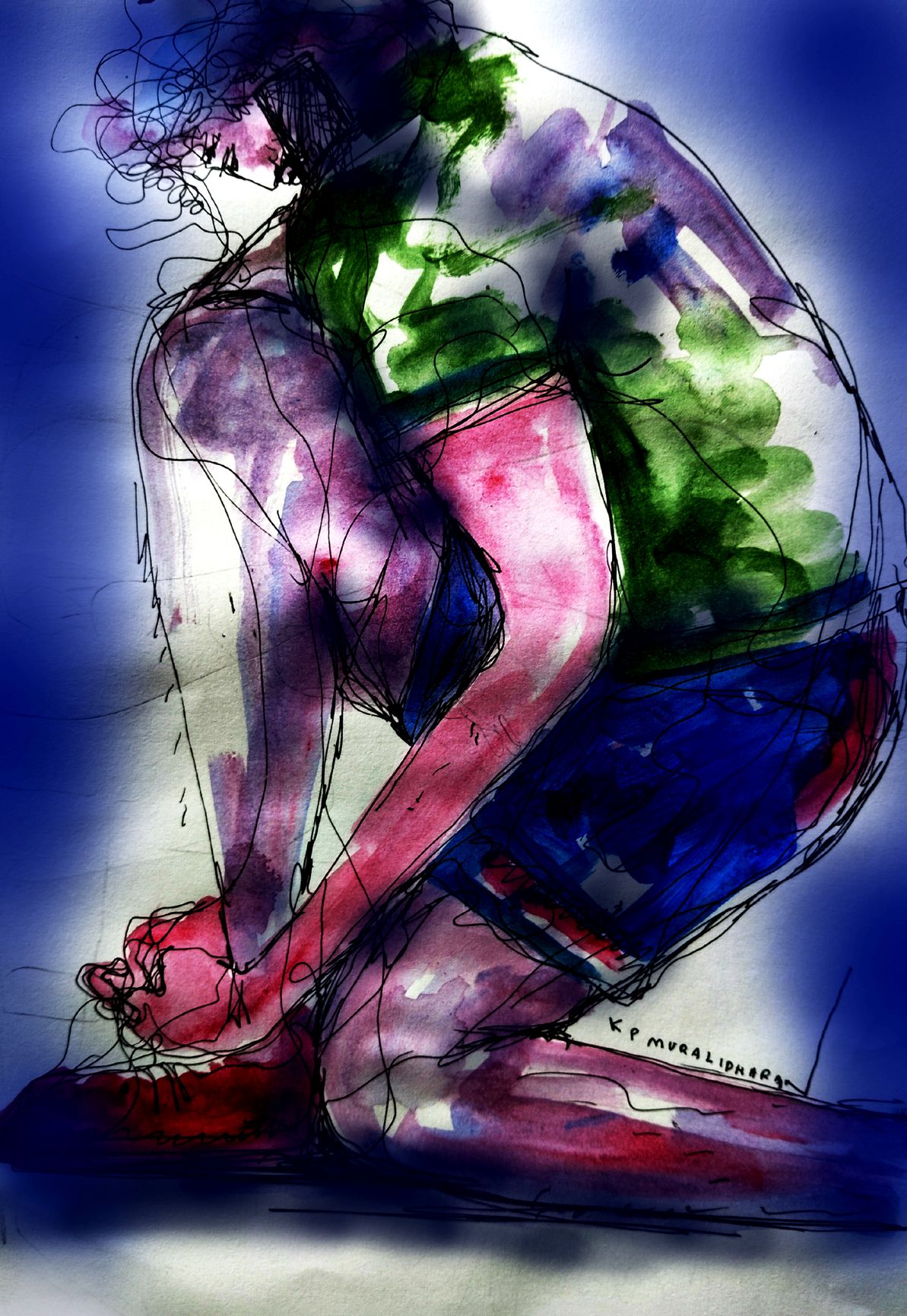 ചിത്രീകരണം: കെ പി മുരളീധരൻ