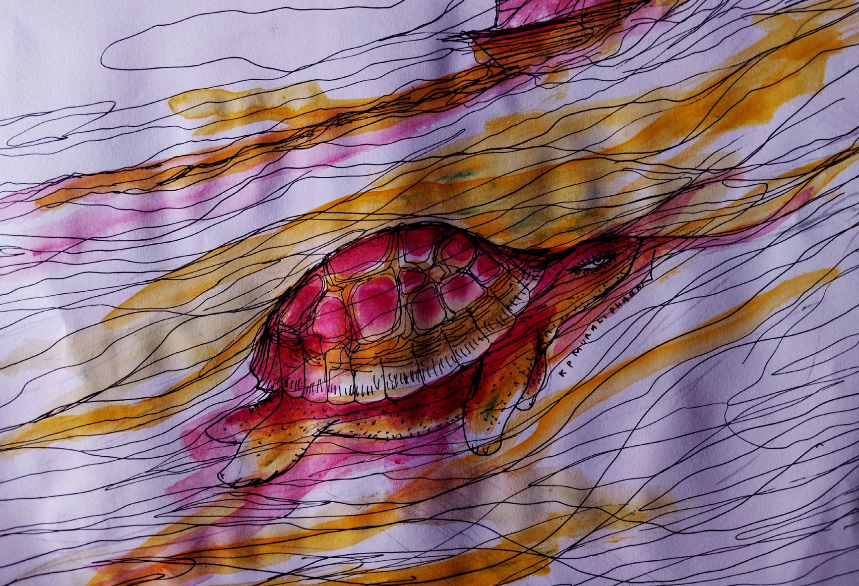 ചിത്രീകരണം: കെ പി മുരളീധരൻ