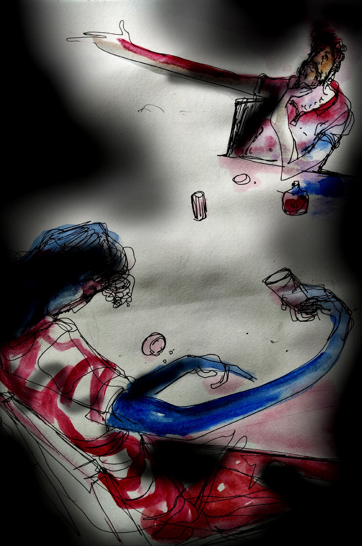 ചിത്രീകരണം: കെ പി മുരളീധരൻ