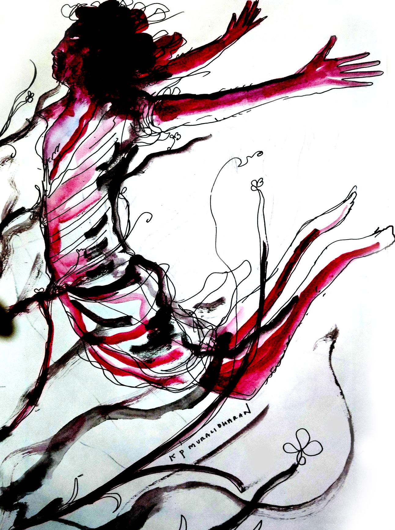 ചിത്രീകരണം: കെ പി മുരളീധരൻ