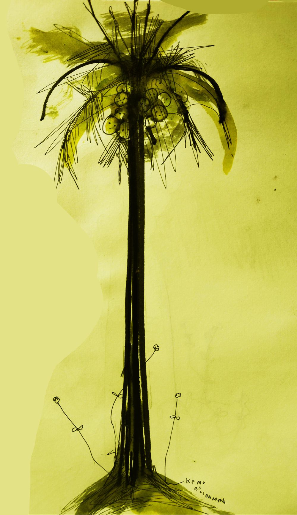 ചിത്രീകരണം: കെ പി മുരളീധരൻ