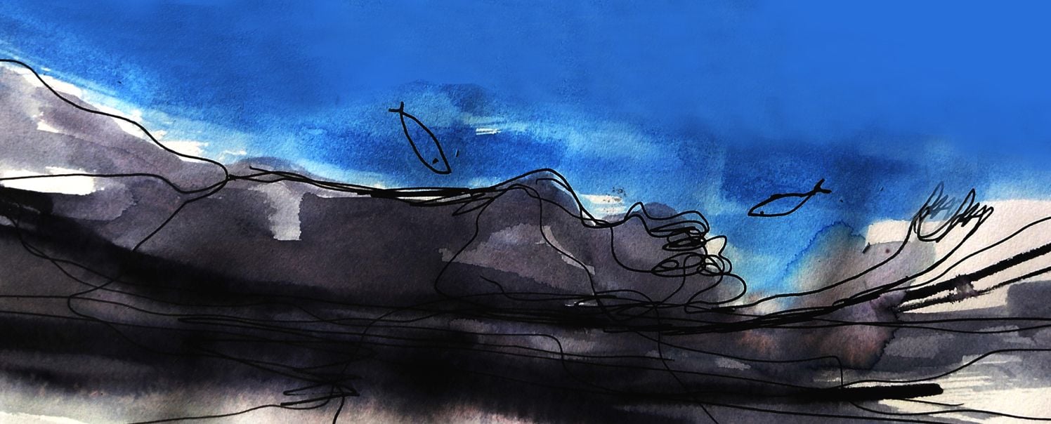 ചിത്രീകരണം: കെ പി മുരളീധരൻ