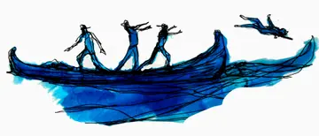 ചിത്രീകരണം: കെ പി മുരളീധരൻ