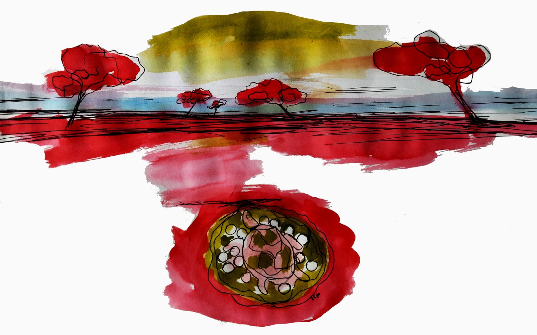 ചിത്രീകരണം: കെ പി മുരളീധരൻ