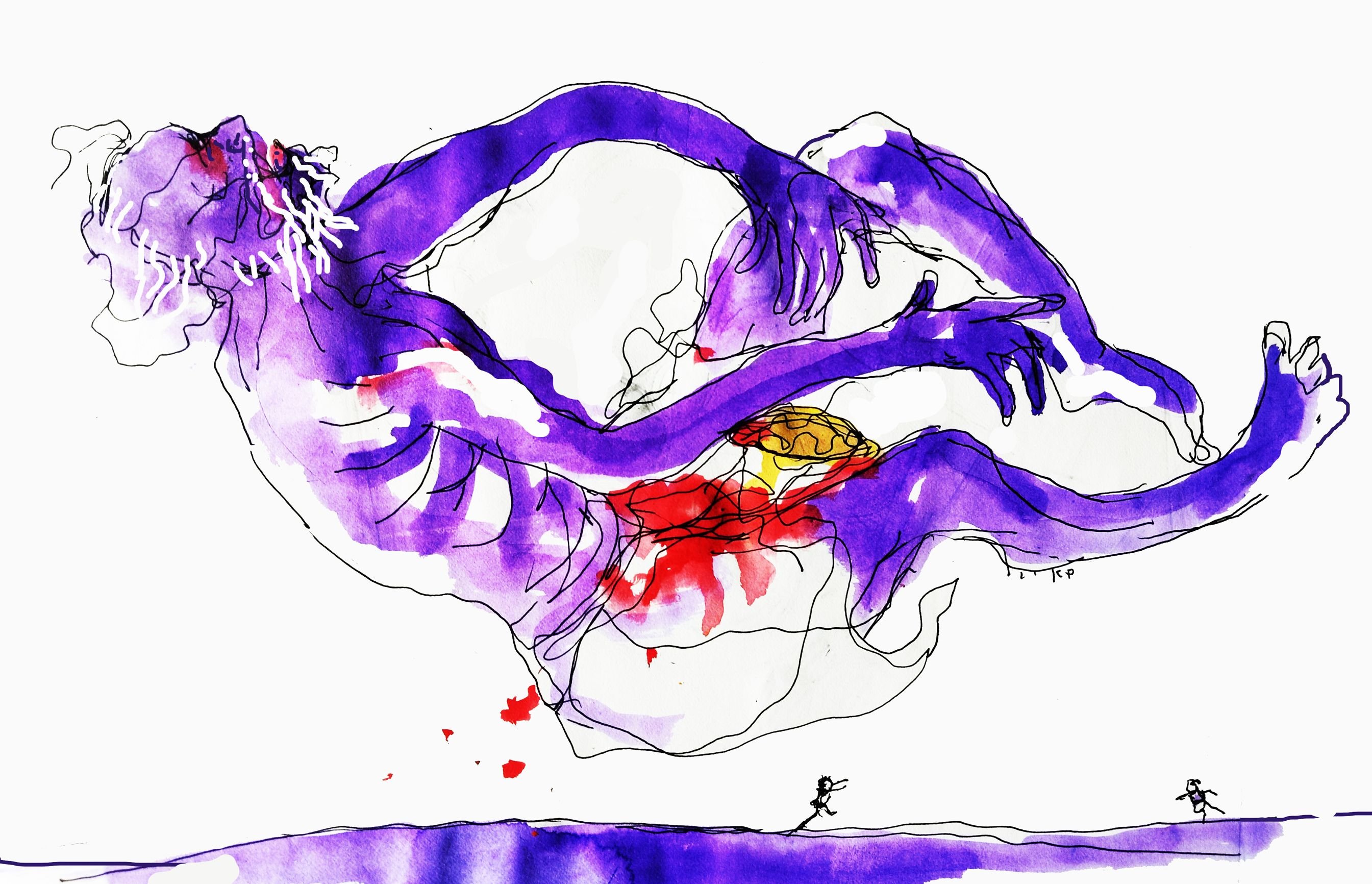 ചിത്രീകരണം: കെ പി മുരളീധരൻ