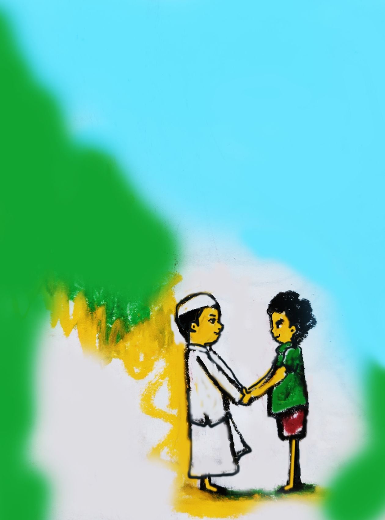 ചിത്രീകരണം: കെ പി മുരളീധരൻ