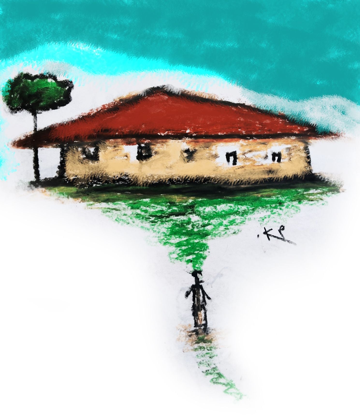ചിത്രീകരണം: കെ പി മുരളീധരൻ