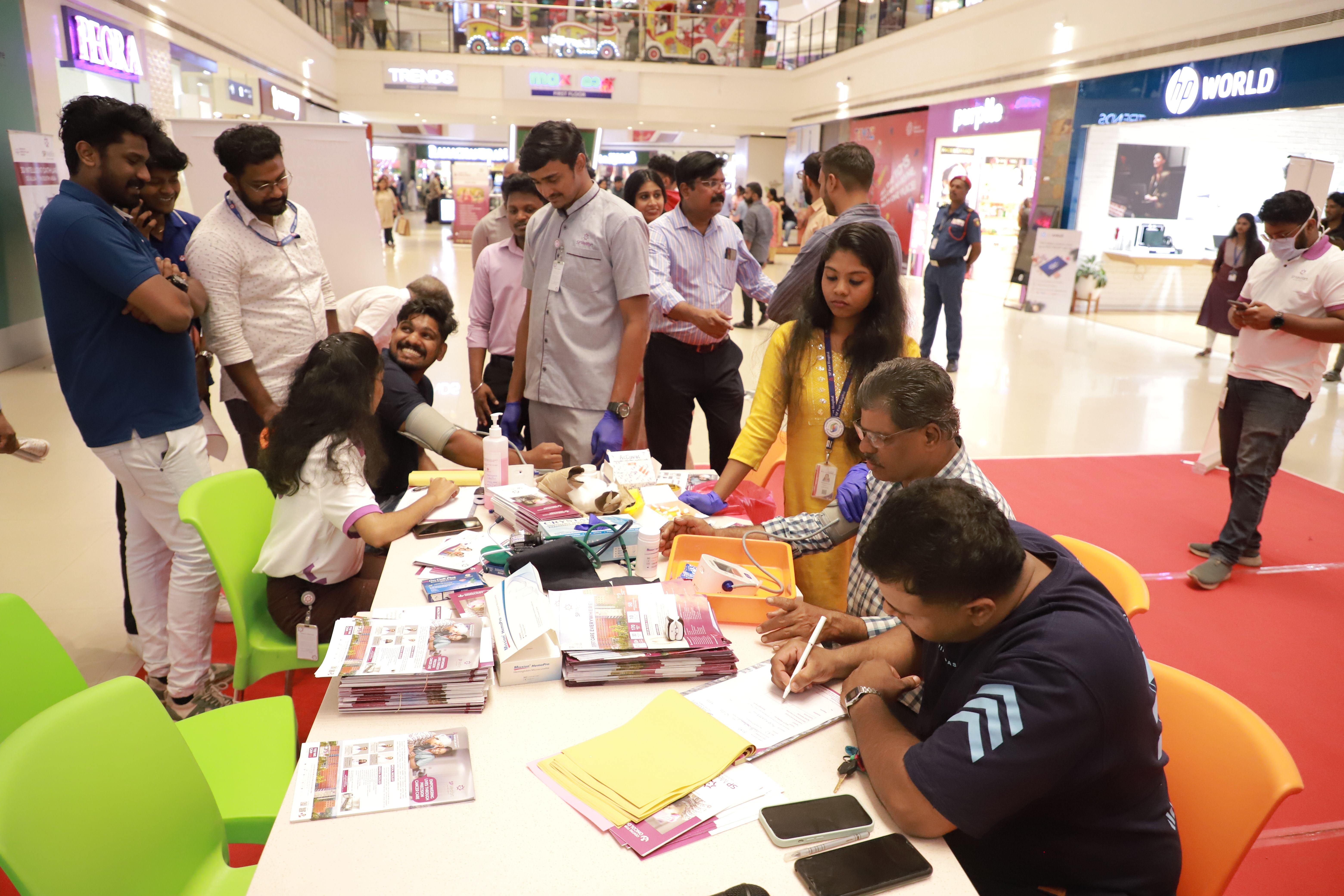 CANCER AWARENESS CAMP