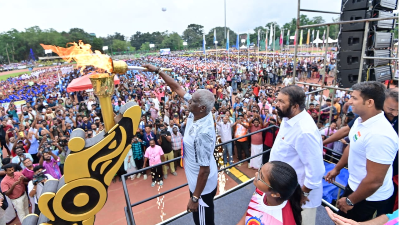 I M Vijayan School Olympics